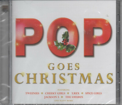 Pop Goes Christmas CD NEU Smurfs Jona Lewie Jackson 5 Diana Ross Stevie Wonder