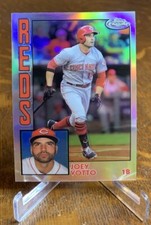 2019 Topps Chrome 1984 Topps Baseball #84TC-7 Joey Votto Cincinnati Reds D1