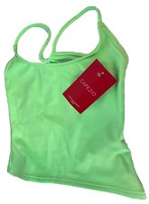 Capezio Women's Halter Cami, Green, Medium
