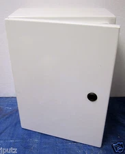 Hubbell Wiegman 16x12x6 Enclosure with Backplate - N412161206C Nice!!!