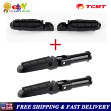 Rider & Passenger Foot Pegs Footrest Bracket Fit For Harley Softail 2018-later