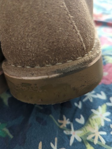 Mens ‘Paolo Vandini’ Suede Boots - Size 10 - Picture 4 of 7
