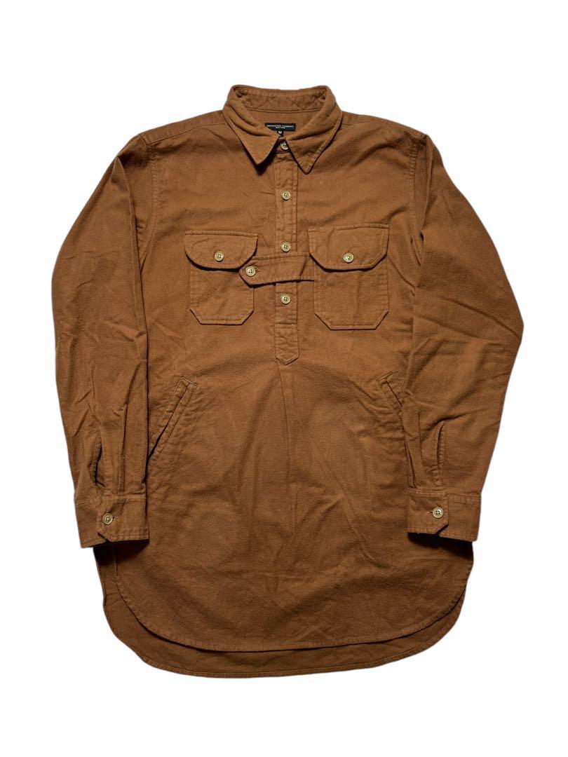 トップス ENGINEERED GARMENTS BIRD SHOOTER SHIRT S Engineered Garments Bird Shooter Shirt M Brown M size used