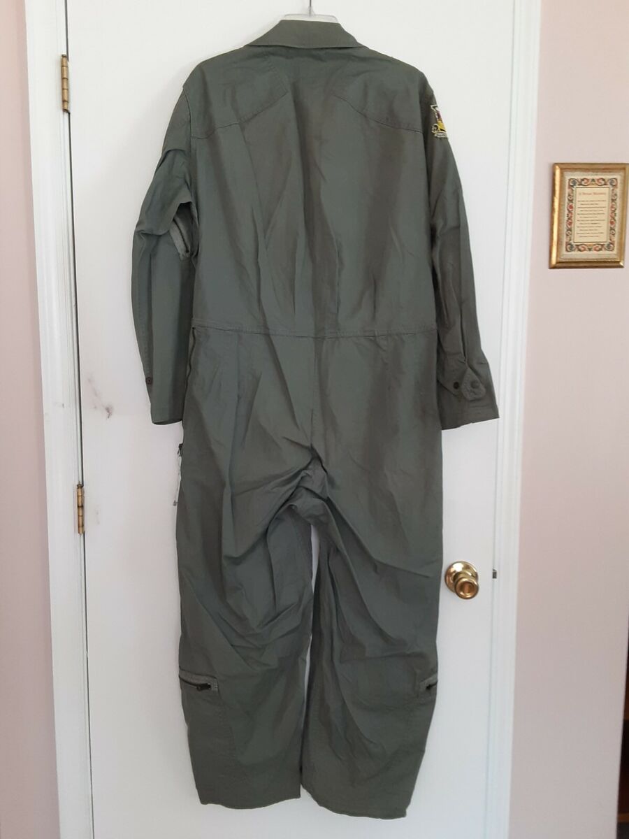Original USAF Pilots K-2B Flight Suit w/ 10000 Hours Flight Original USAF Pilots K-2B Flight Suit w/ 10000 Hours Flight
