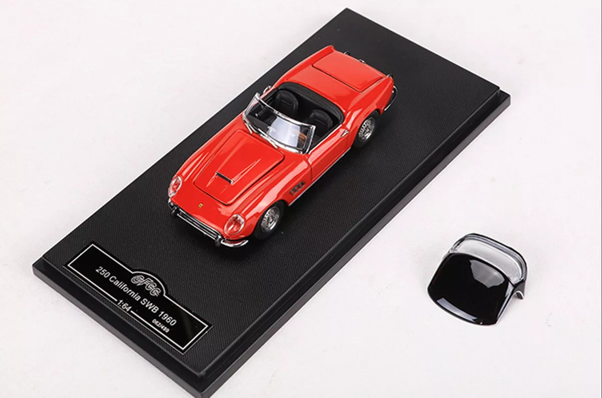 GFCC 1:64 Red 1960 250GT California SWB Classic Model