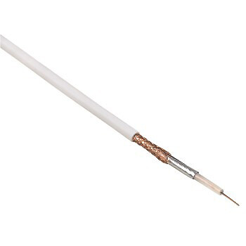 Thumbnail - Hama 00011906 Antennen-kabel Koax-stecker - Koax-kupplung 5 M 85 Db
