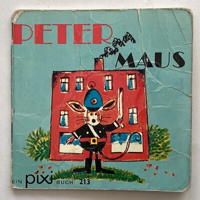 Pixi - Nr. 213 - Peter Maus - 1. Auflage 1974