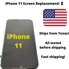 iPhone 11 OEM quality Display Touch Screen Digitizer Assembly Replacement