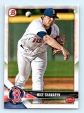 2018 Bowman Draft Mike Shawaryn Boston Red Sox #BD-101