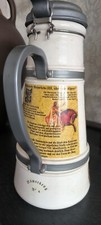 Bierkrug ca. 2 Liter, Sammlerst&uuml;ck, "Die R&uuml;ckkehr Heinrich III. &uuml;ber die Alpen"
