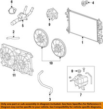 GM OEM 04-19 Acadia Limited Radiator Components-Thermostat Hsng Gasket 12625923