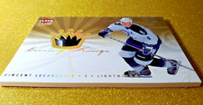 VINCENT LECAVALIER 2006-07 Fleer Ultra Scoring Kings Gold Foil Patch /50 SKP-VL