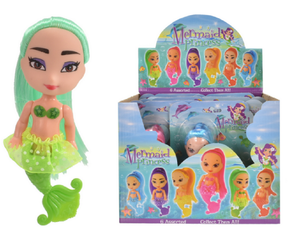 mermaid princess doll