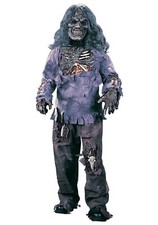 Child Zombie Halloween Costume size 12/14 fw8789