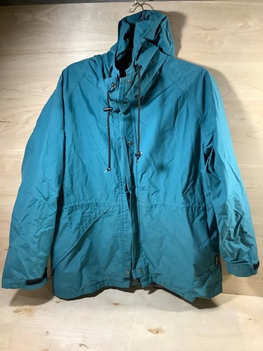 Raincoat Parka Jacket Size 
