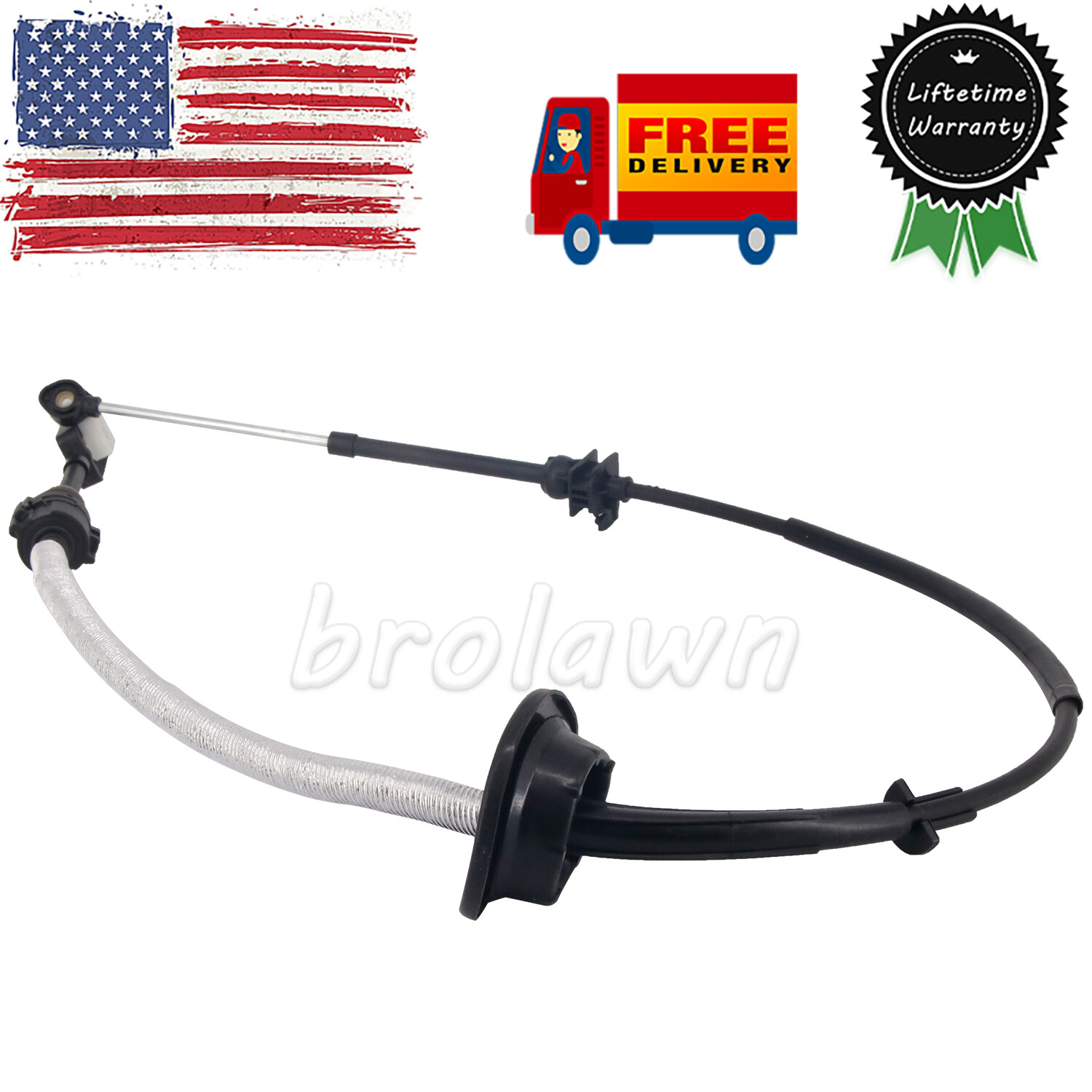 Automatic Transmission Shift Cable 5L3Z-7E395-AA For Ford F-150 4.6 5.4L 05-08