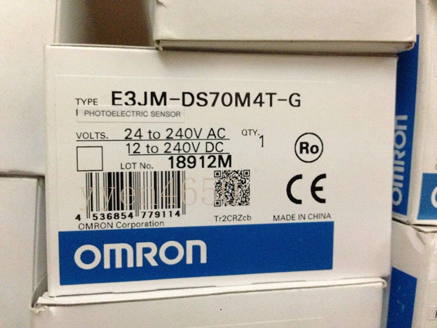 Modulo PLC Omron E3JM-DS70M4T-G - Nuovo In Scatola