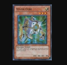 Vylon Cube (HA05-EN015) - NM Super Rare 1st Ed. Yugioh!!!