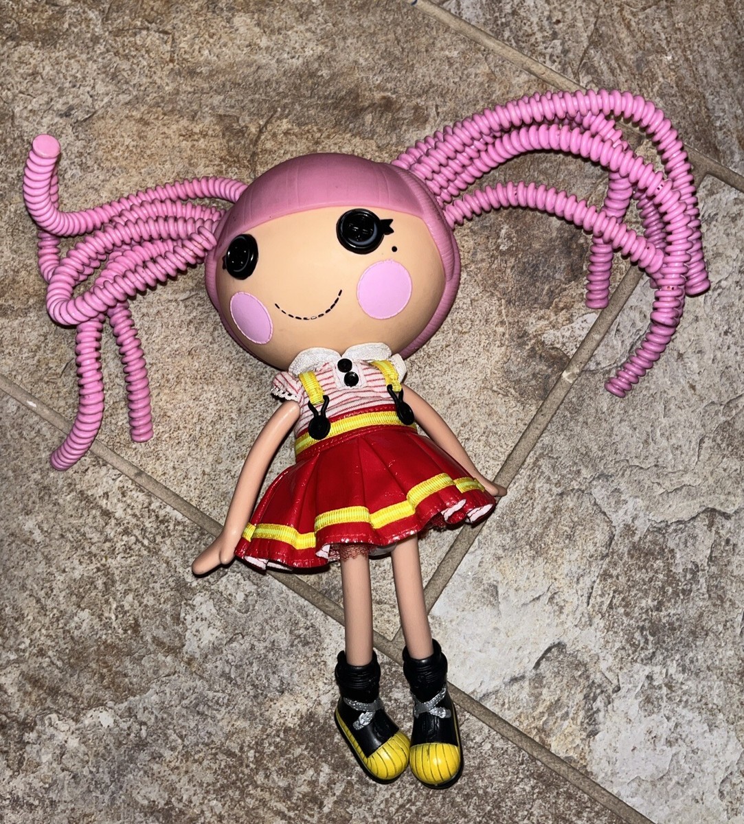 Lalaloopsy Doll 12” Jewel Sparkles Bendy Pink Silly Hair Lalaloopsy Doll 12” Jewel Sparkles Bendy Pink Silly Hair