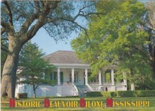 Beauvoir-Jefferson Davis Shrine-BILOXI, Mississippi