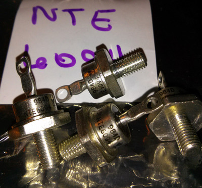 Qty 2 pc-NTE ELECTRONICS  NTE6094 Schottky Rectifier, 45 V, 60 A, 840 mV, Single
