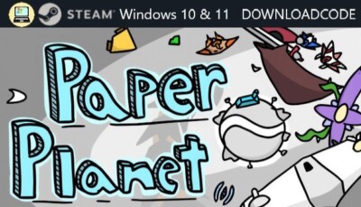 NEU PC Computer Spiel Paper Planet für Windows 10 11 STEAM Download Code Key NEW
