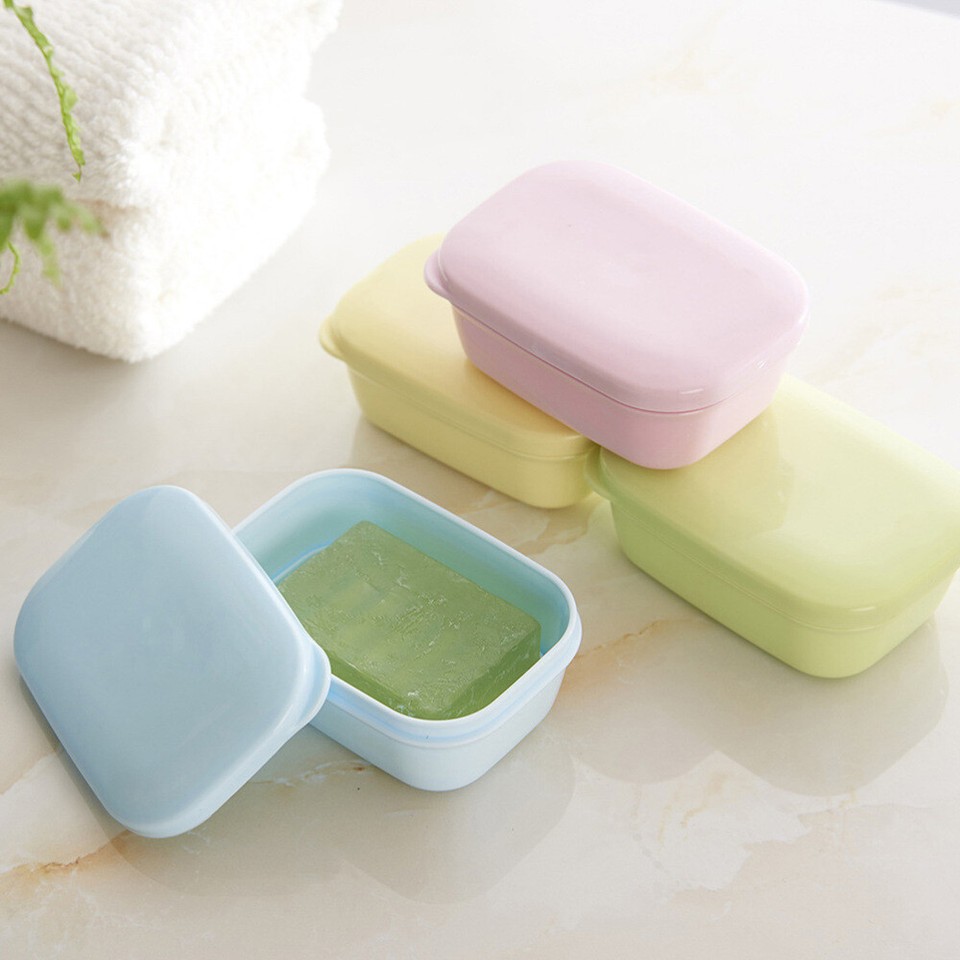 Soap Dispenser Container Holder Case Portable Stand Dish Travel eBay