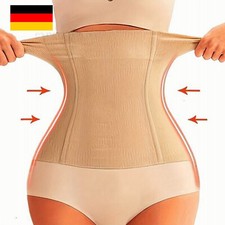 Damen Schlank Taillen Korsett Corsage Waist Gurt Mieder Sport Bauchweggürtel