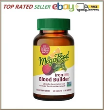 MegaFood Blood Builder Iron Minis, 120 Tablets