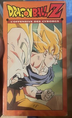 Dragon Ball Z DBZ Oav Fresque Orange VHS Kassette Die Cyborgs Offensive N*7