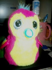 HATCHIMALS YELLOW PINK BLUE PENGUALA 5" INTERACTIVE PET DOLL TOY HATCHED NO EGG