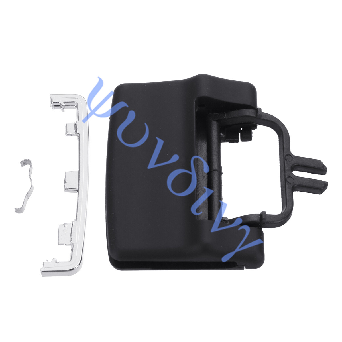 4-Pack Center AC Vent Paddle Clips For Mercedes W164 X164 ML GL – Black Plastic