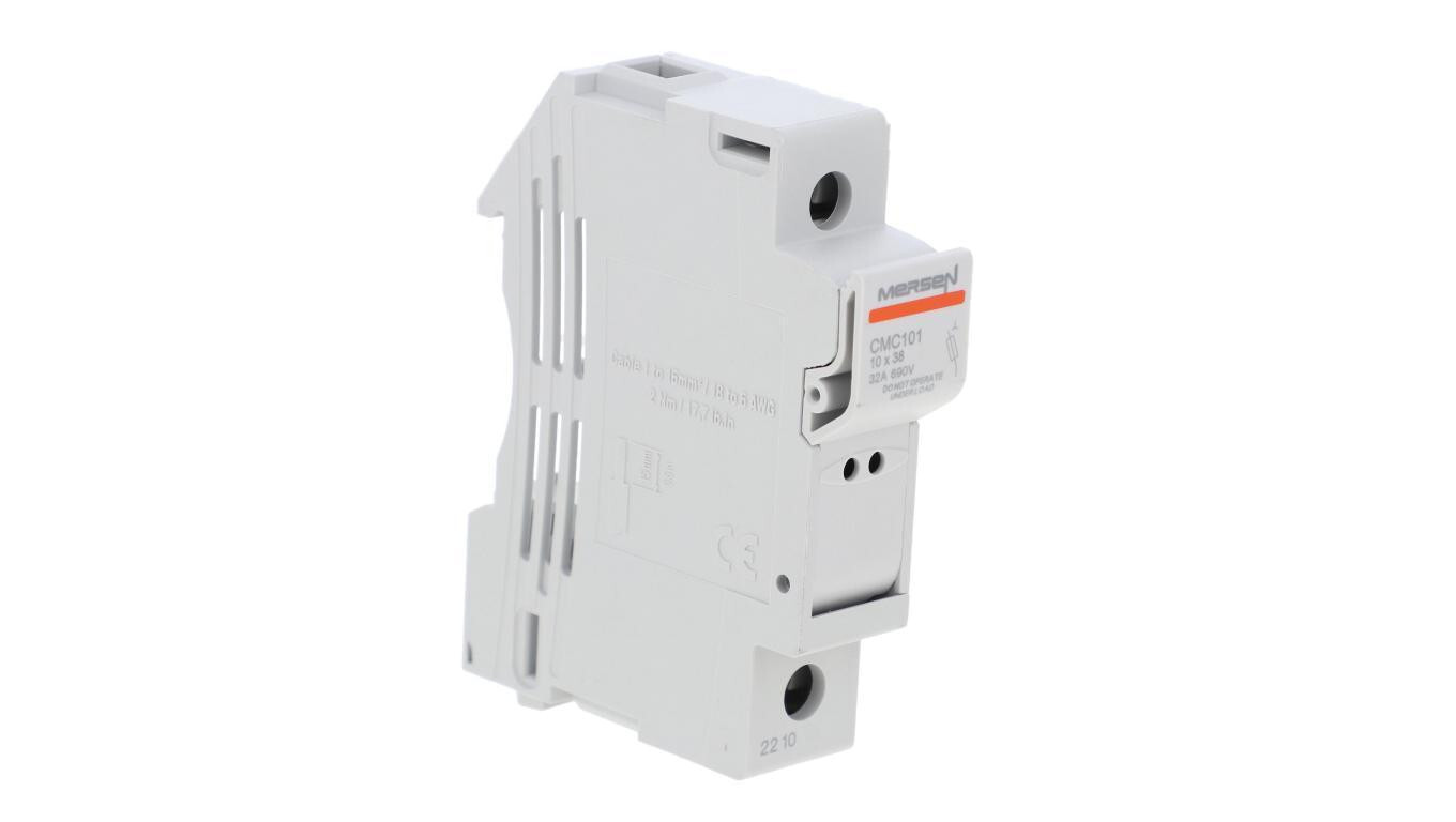 Modular fuse base 10x38 IEC 32A 1P P1062705 /T2UK