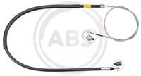 A.B.S. K12029 Seilzug, Feststellbremse Links Rechts FüR BMW