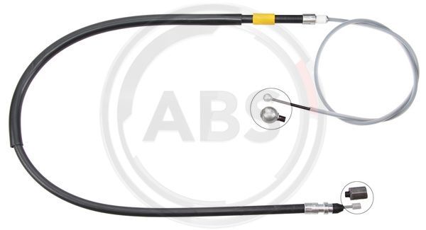 A.B.S. K12029 Seilzug, Feststellbremse Links Rechts FüR BMW-image