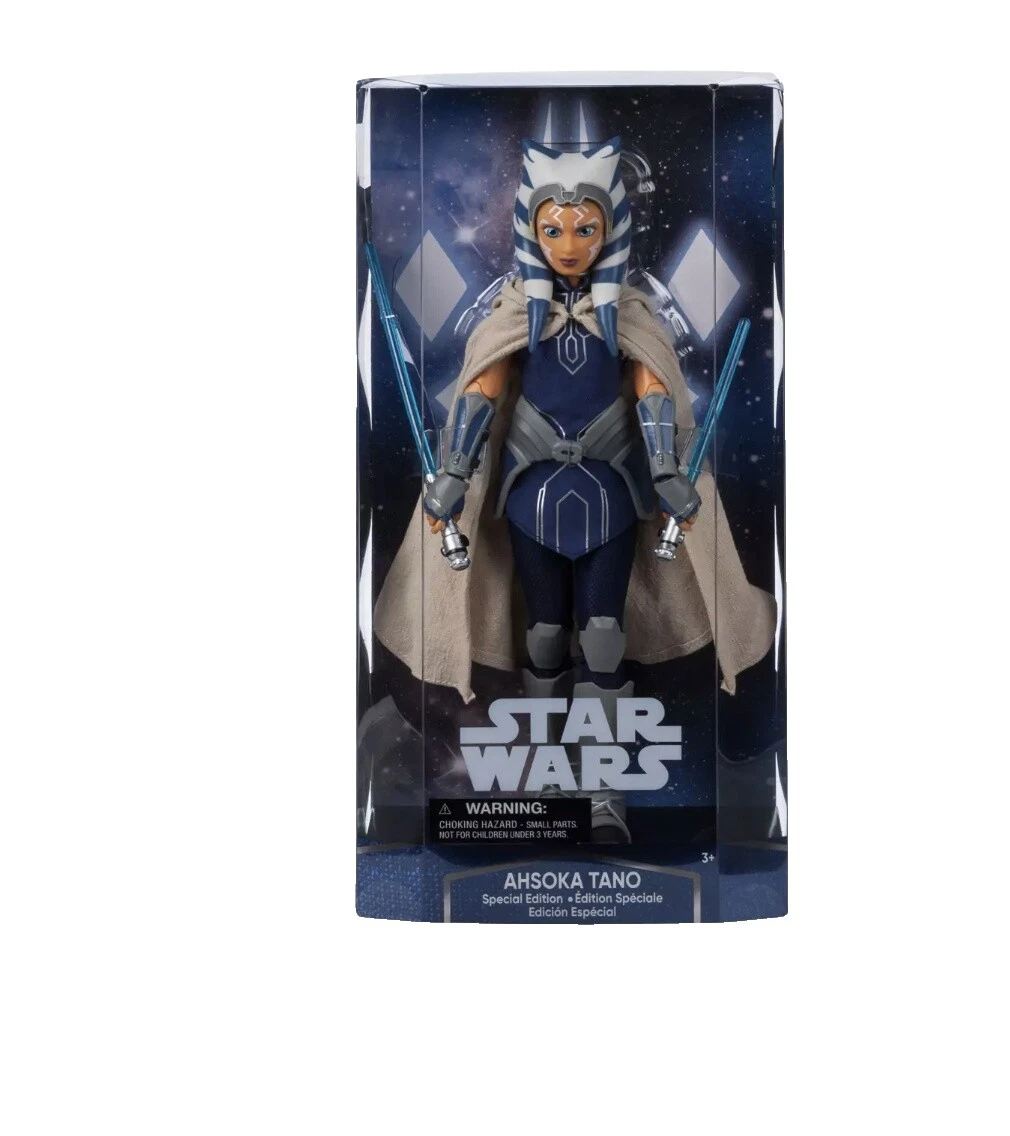 Figuras de acción Disney Ahsoka Tano y accesorios