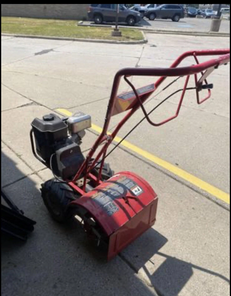 Super bronco tiller sale