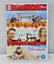 3 Film Collection Film Names Read Description  DVD Region 2 - NEW