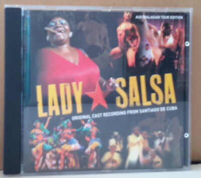 LADY SALSA - ORIGINAL CAST RECORDING SANTIAGO DE CUBA AUSTRALIAN TOUR EDITION CD