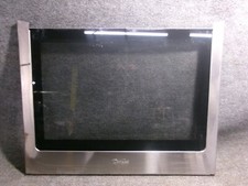 W10909032 Whirlpool Range Oven Outer Door Glass