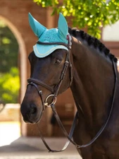 LeMieux Classic Fly Hood - Lagoon