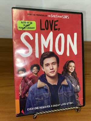 LOVE, SIMON, DVD, CASE & CASE COVER ARTWORK, g