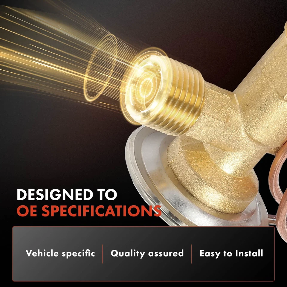 Válvula de expansión de aire acondicionado para International Harvester 4600 4700 5500i 9900 SFA Mack MH Foto 2 de 4