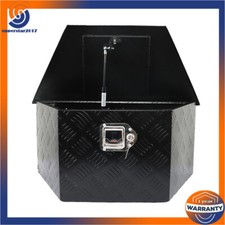 Aluminum Trailer Tool Box Heavy Duty Utility Tool Storage Boxlock 26x13.3x12