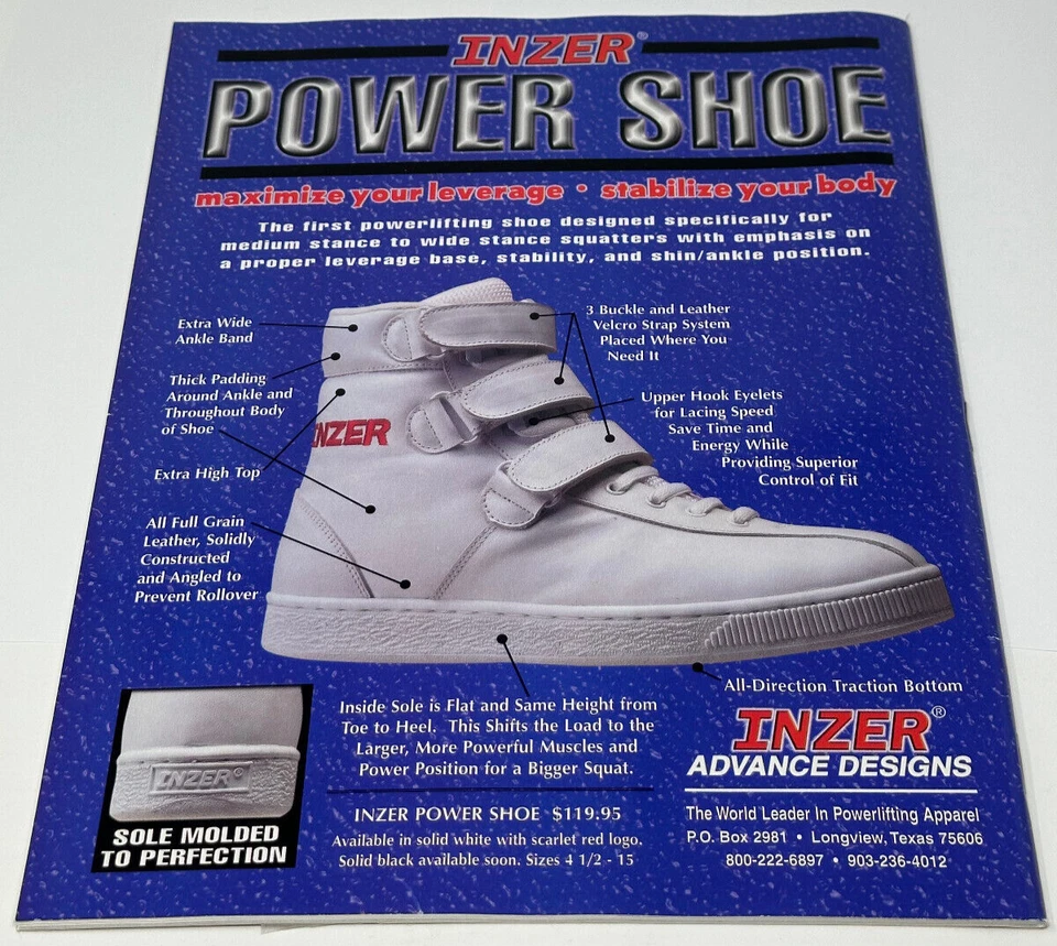 Powerlifting USA Magazine Oct 2001 Vol 25 Issue 3 Tom Manno Interview World Game - Image 2 of 3