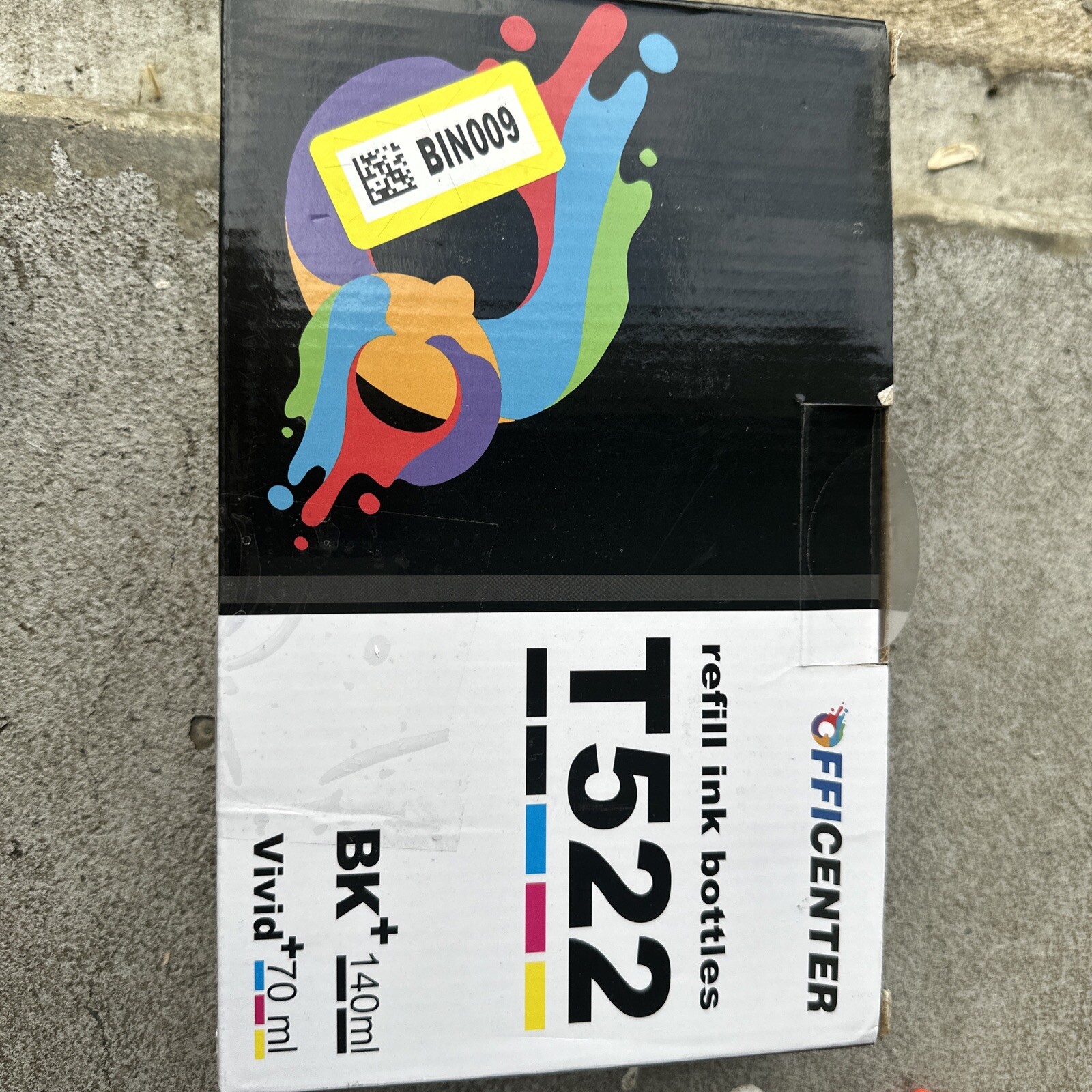 OFFICENTER T522 522 Ink Refill Bottles for Ecotank ET-