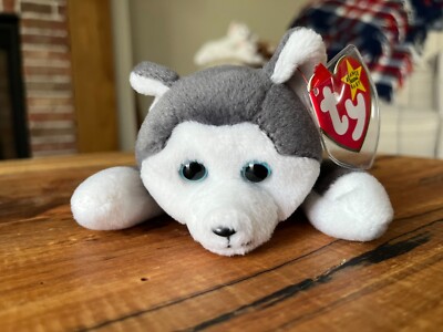 TY Beanie Babies, Nanook the Husky, DOB: November 21, 1996