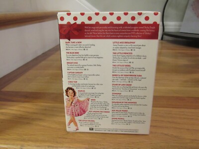 Shirley Temple: Little Darling Collection (DVD, 2009, 18-Disc Set