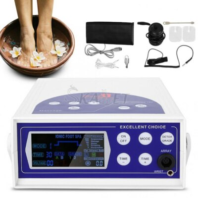 120W Electric Foot Massager Vibration Massage Health Care Relaxation Home Use