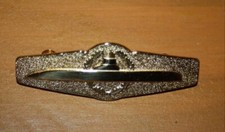 Bundeswehr Sonderabzeichen U-Boot Personal Abzeichen Gold Metall Marine Uboot BW
